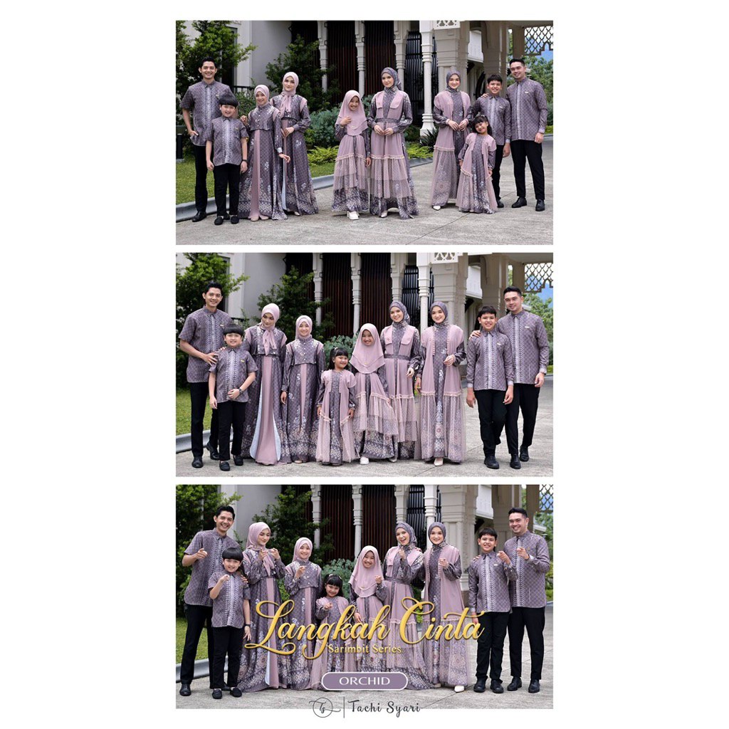 CLOSE PO 17 DES | SARIMBIT LANGKAH CINTA BY TACHI SYARI/SARIMBIT TACHI SYARI/SARIMBIT LEBARAN/COUPLE