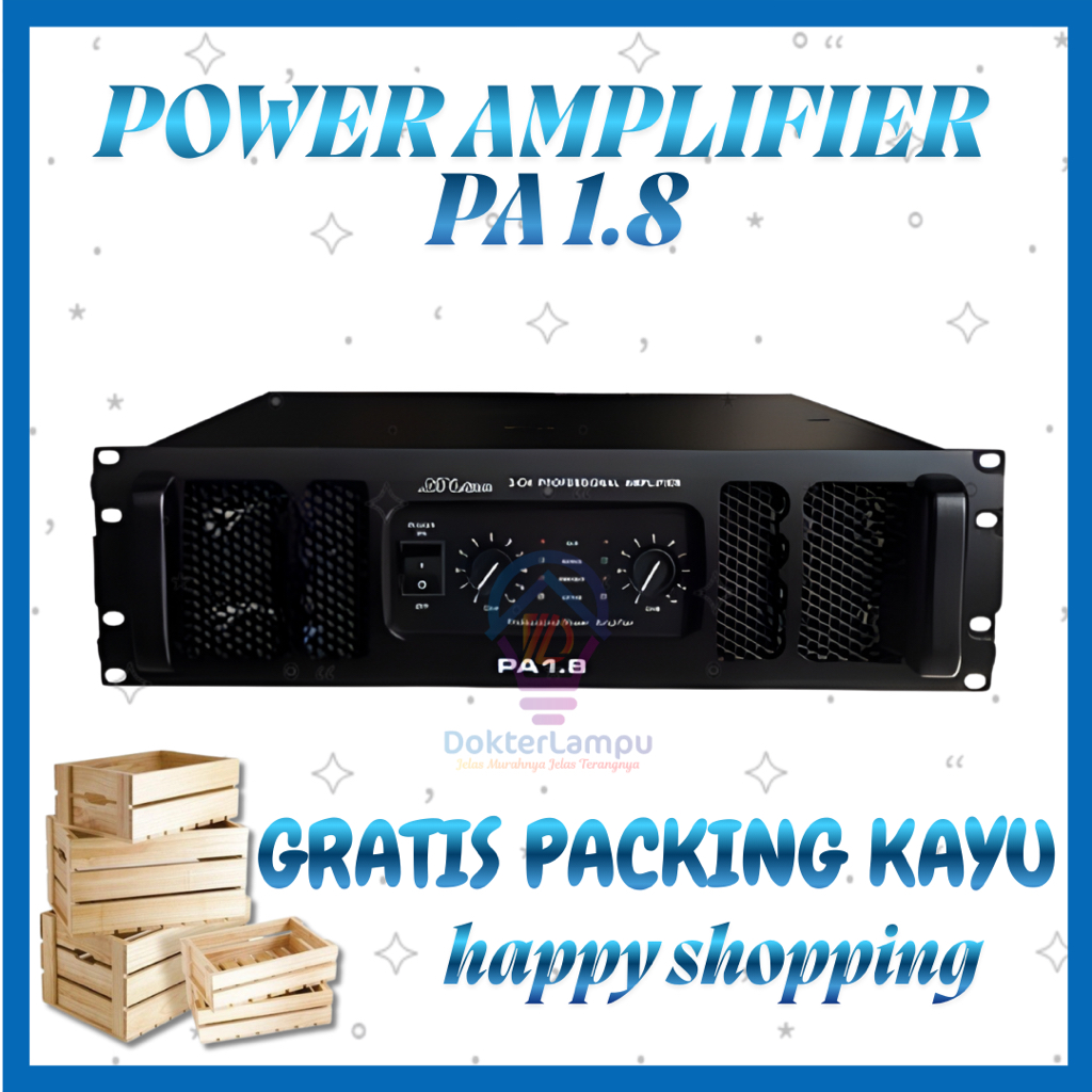 SPL Audio Power Amplifier Series PA 1.8