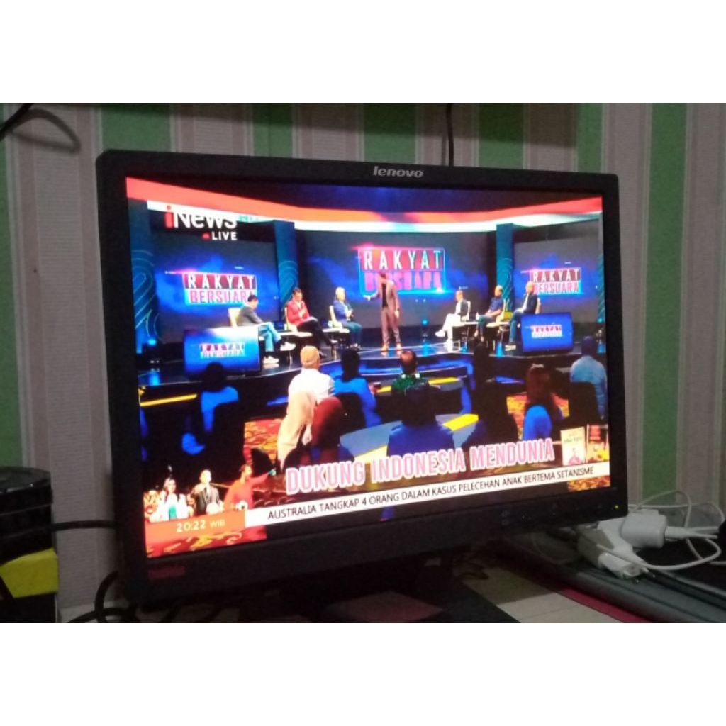 Layar Monitor Komputer 19 Inch - 19.5" VGA PC Normal Harga Murah Bisa Untuk STB TV WAJIB CARGO