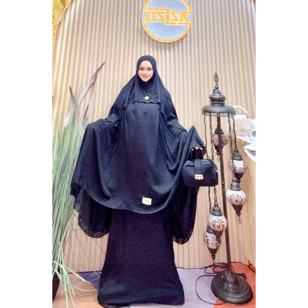 Mukenah Azizil terbaru//Mukenah Azizil 2026//Mekenah azizil premium