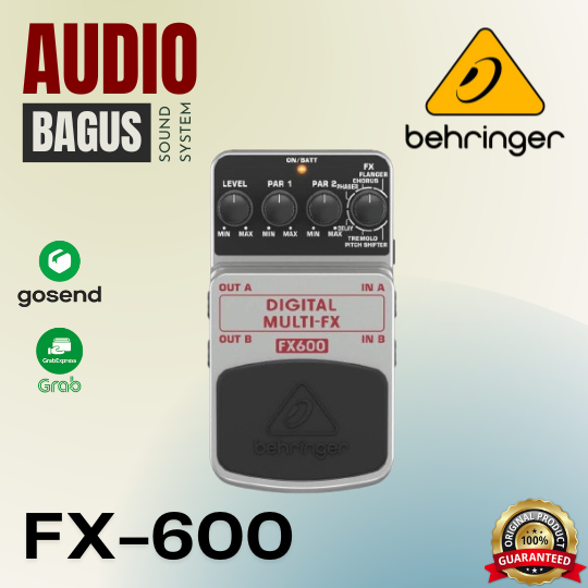 BEHRINGER FX600