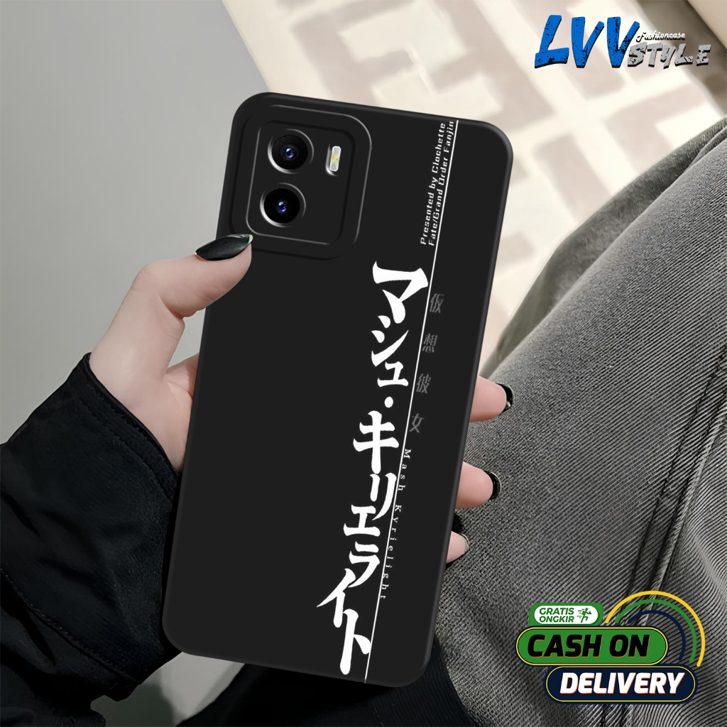 Casing Hp Vivo Y15S / Vivo Y01 / Vivo Y15a - Softcase Handphone - Case Vivo Y15S / Vivo Y01 / Vivo Y