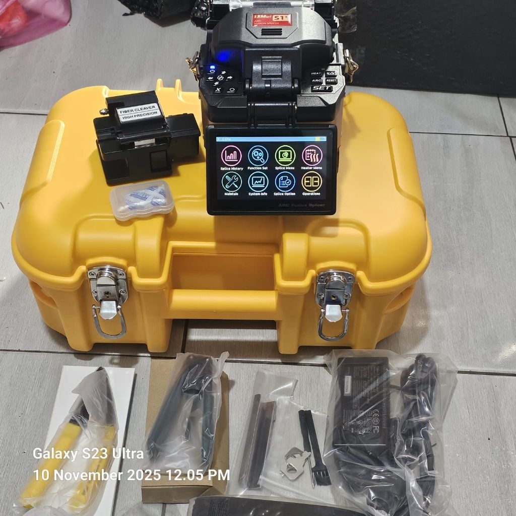 fusion splicer tumtec 13Mmt s1