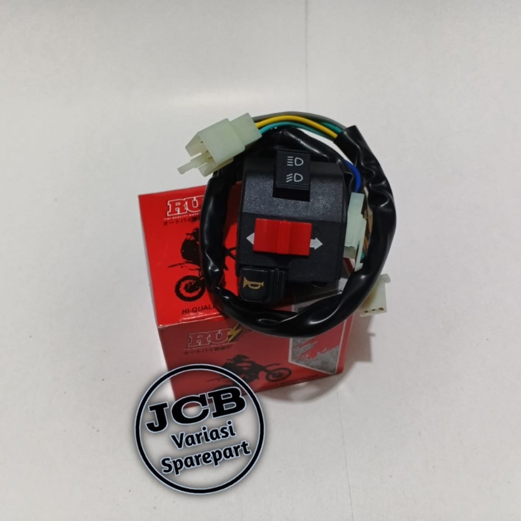 holder kiri Grand asli presisi untuk motor Honda