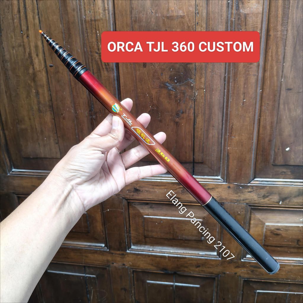 tegek kolong orca tjl 360