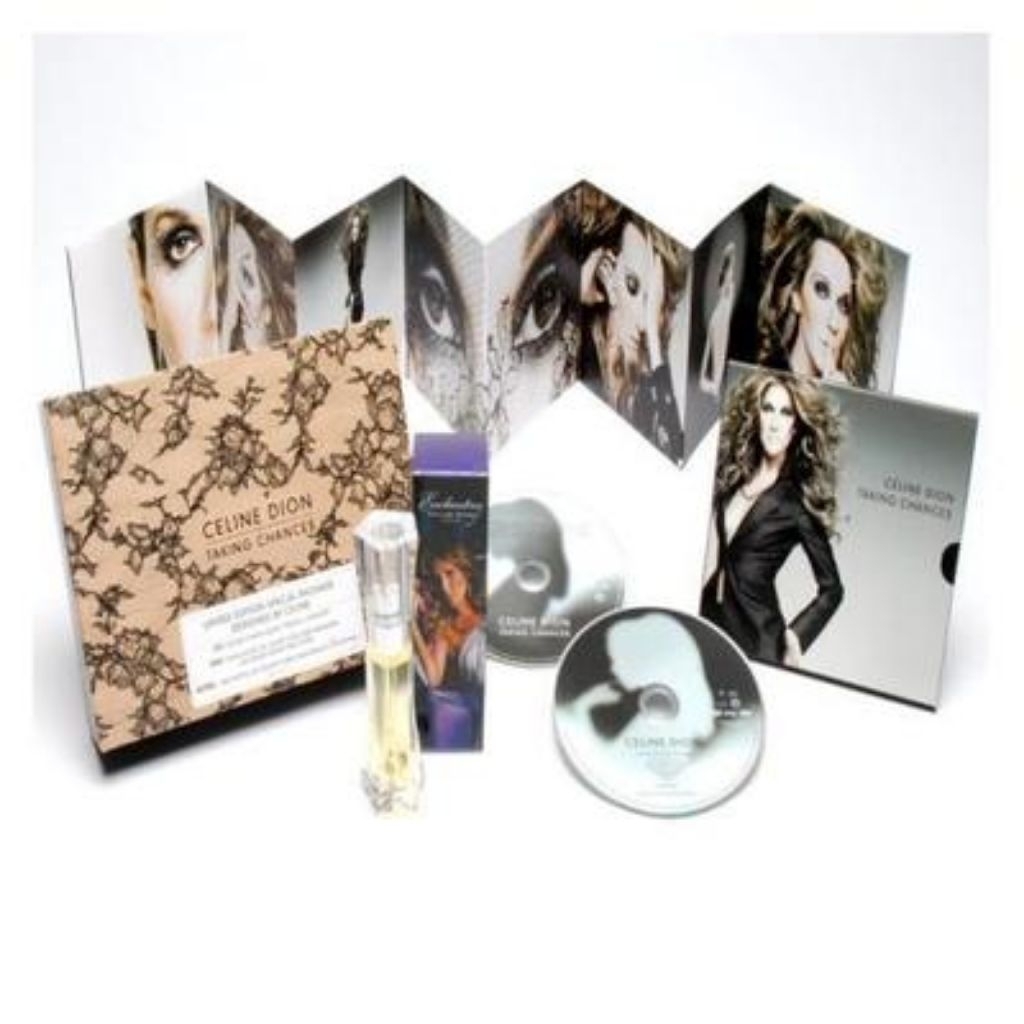 CELINE DION - TAKING CHANCES COLLECTOR EDITION BOXSET
