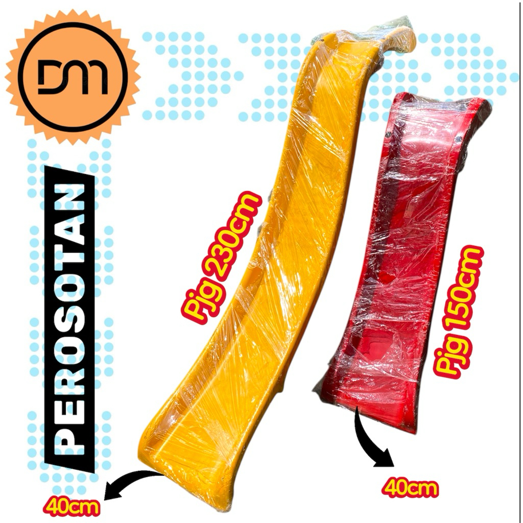 DM - Perosotan anak fiber / seluncuran fiberglass / Perosotan anak TK Sekolah / Perosotan fiberglass