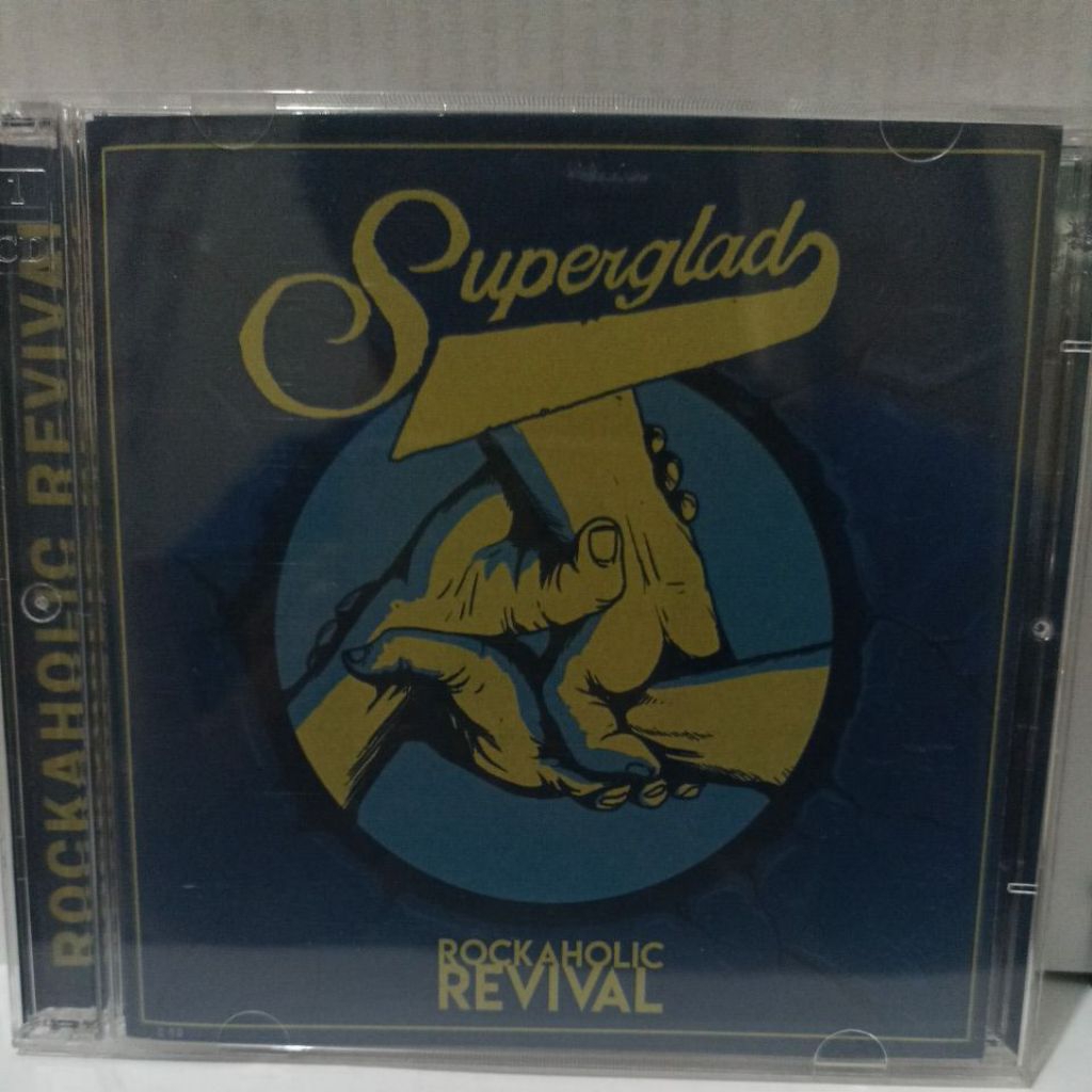 CD Music Superglad Rock a Holic Revival
