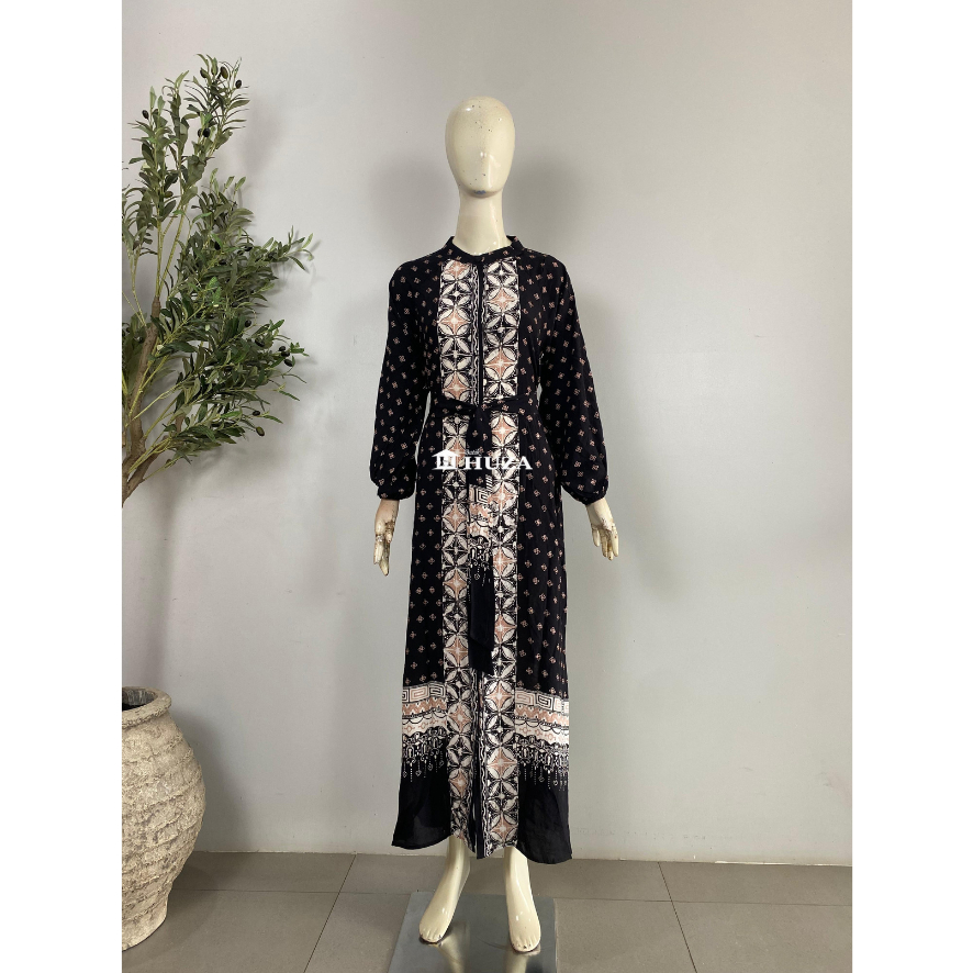 BATIK HUZA - GAMIS BATIK WANITA GAMIS MAISURA
