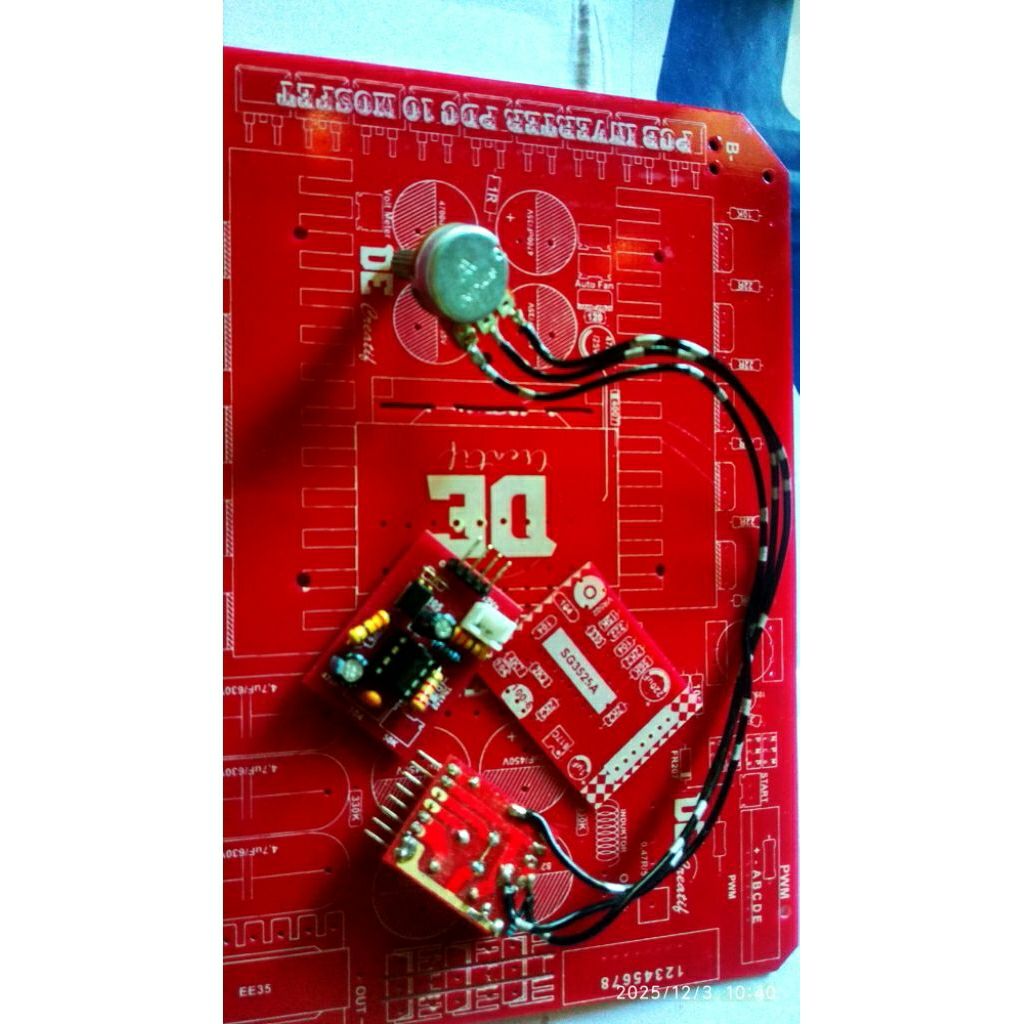 pcb PDC 10 FET JUMBO scr (baca deskripsi)