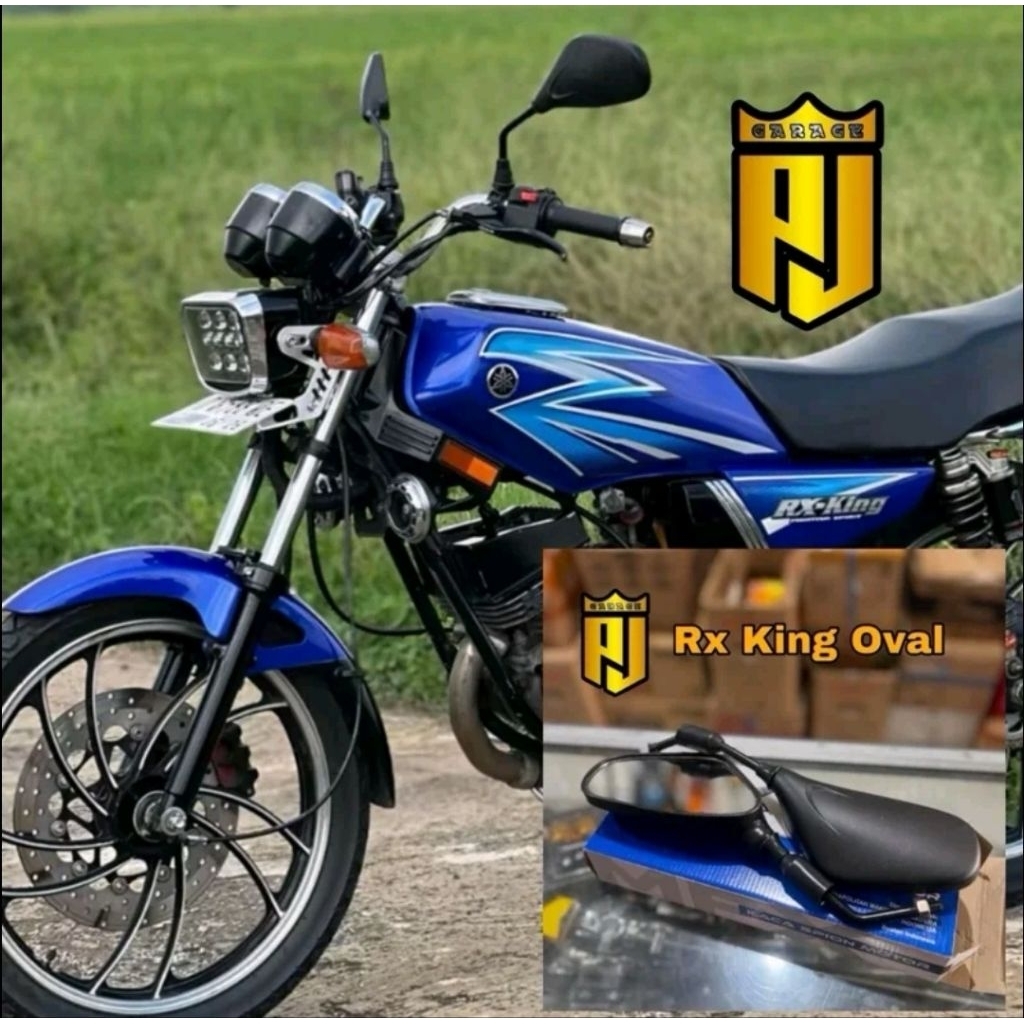 Spion Yamaha RX King Kaca Spion Yamaha RX King Variasi  Yamaha RX King Motorcycle