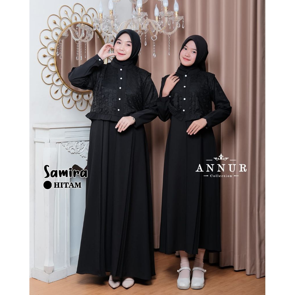 GAMIS SAMIRA DRESS COUPEL BY ANNUR