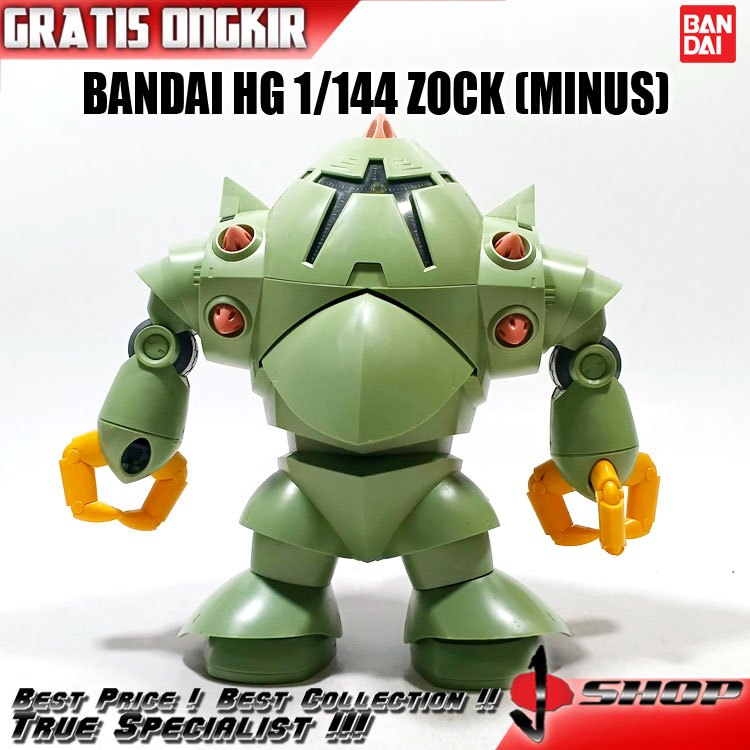 BANDAI HG 1/144 ZOCK (MINUS) HG3595