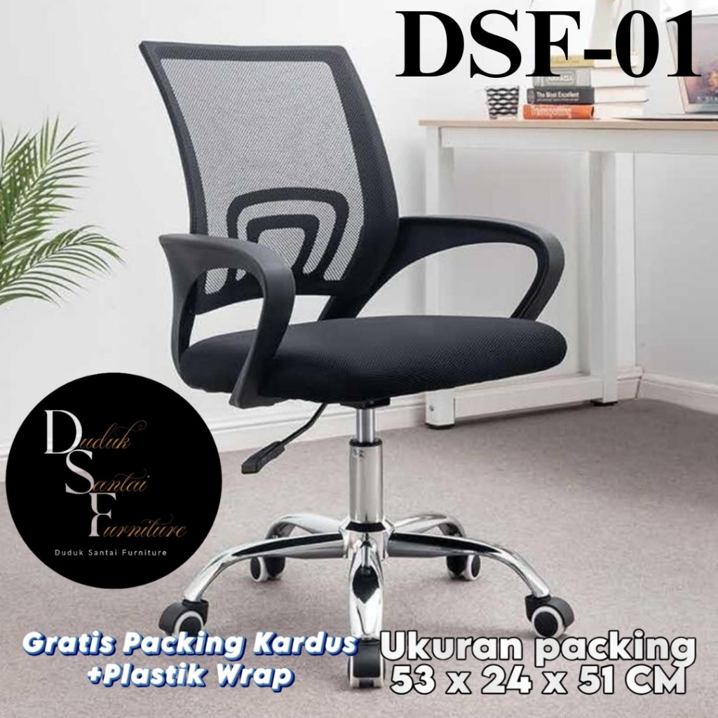 Kursi Kantor, Kursi Ergonomik, Office Chair, Kursi Kerja