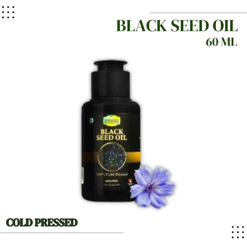 Black Seed Oil Herbal 60 ml – Ekstrak Curah Minyak Habbatussauda Cold Pressed