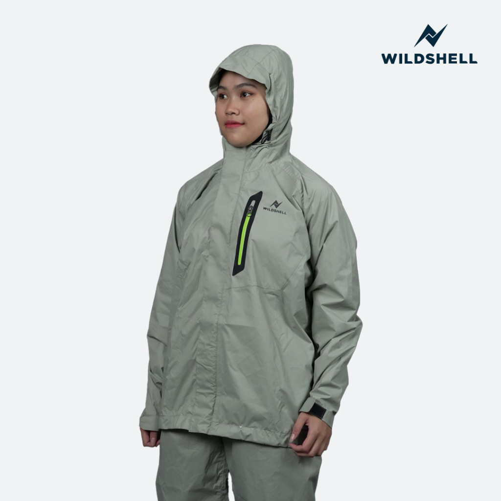Raincoat Wildshell Torean Series Part 3