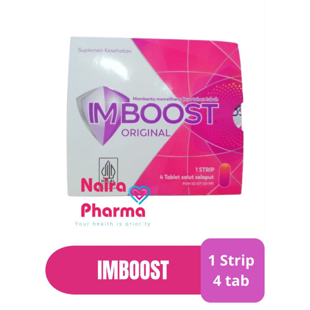Imboost 4 Tablet