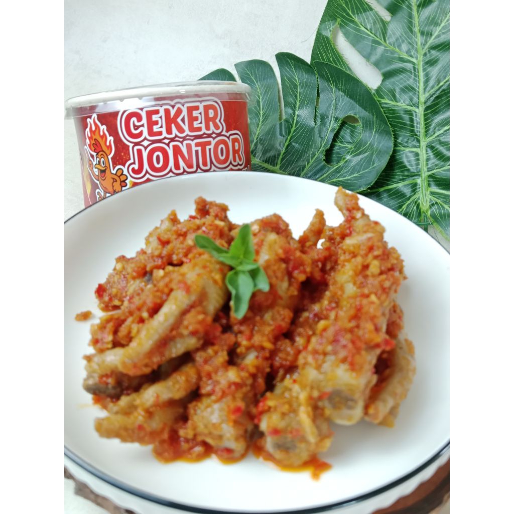CEKER JONTOR | CEKER MERCON | CAMILAN PEDAS