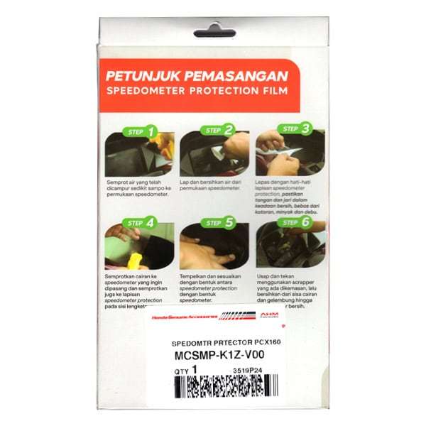 Screen Protector PCX 160 RoadSync AKSESORIS RESMI HONDA MCSMPK1ZV00