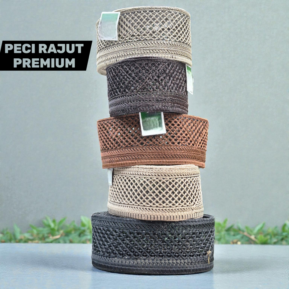 PECI AKAR RAJUT GUSDUR | KOPIAH TENUN MALAYSIA | SONGKOK RAJUT PREMIUM