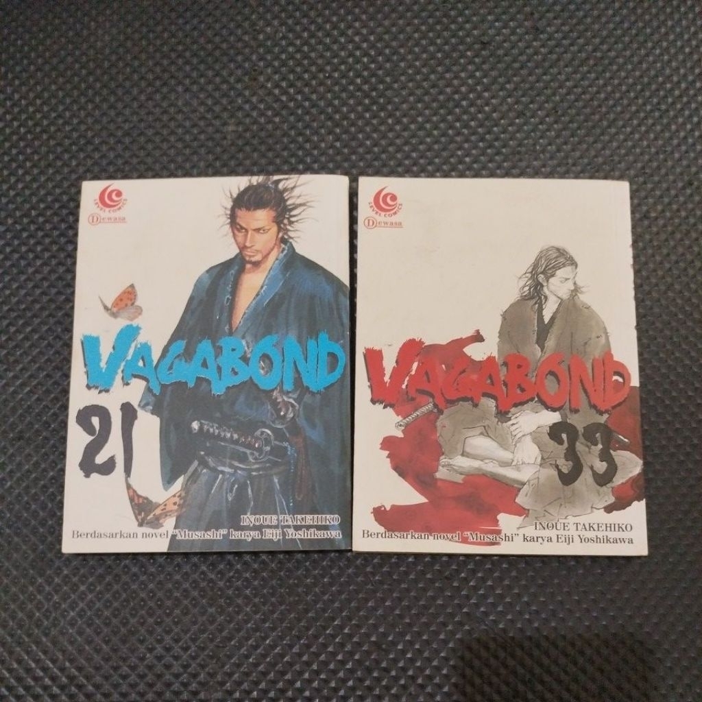 komik vagabond cabutan