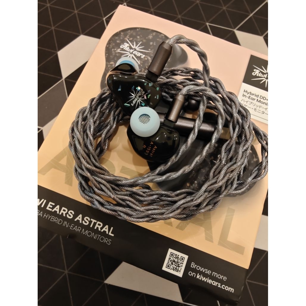 IEM Kiwiears Astral Second Mulus