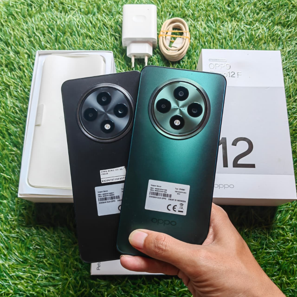 OPPO RENO 12F SECOND 8/256  & 12/512  HP SECOND HP SEKEN HP BEKAS HP MURAH