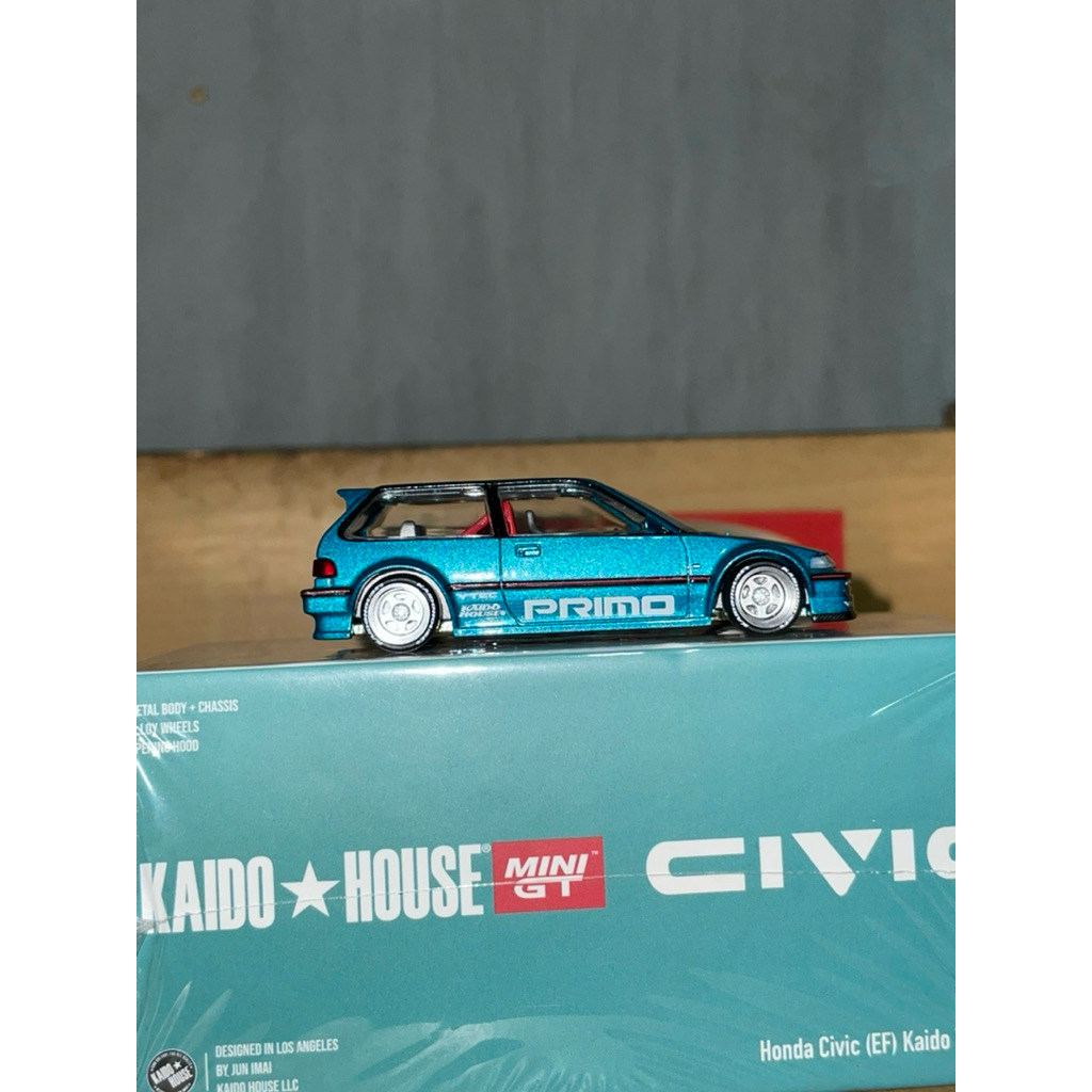 Civic Kaido x House EF
