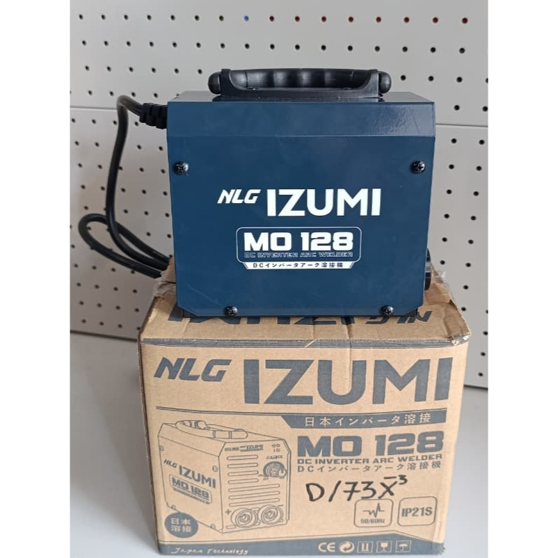 IZUMI TRAFO LAS LISTRIK MO 128 Mesin Las 450 Watt - MO128 Inverter Welding Machine Original Terbaik