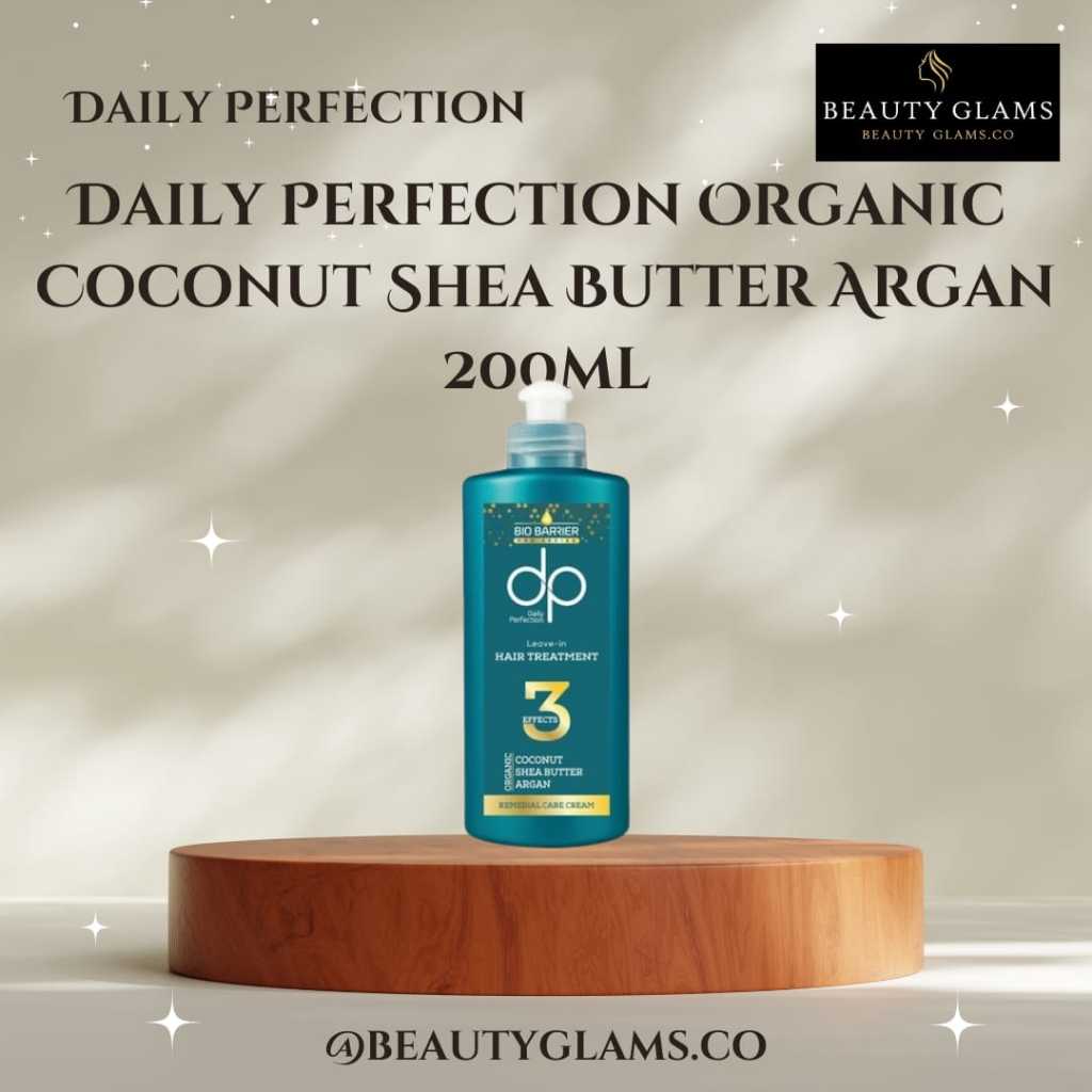 YF Beauty DP Daily Perfection Bio Barrier Leave In Hair Treatment 200 ml - Salt Free Konditioner Beb