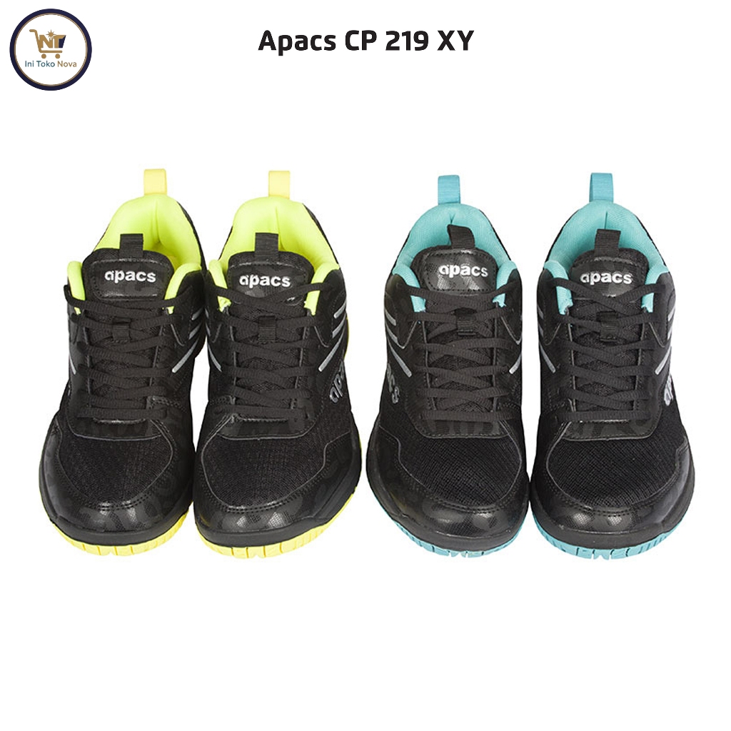 SEPATU BADMINTON APACS CP 219 XY