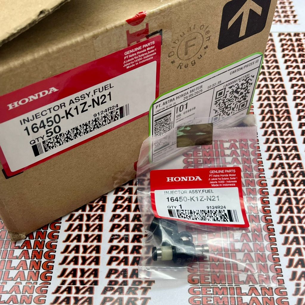 16450-K1Z-N21 Injector 8 Hole Honda PCX 160 K1Z