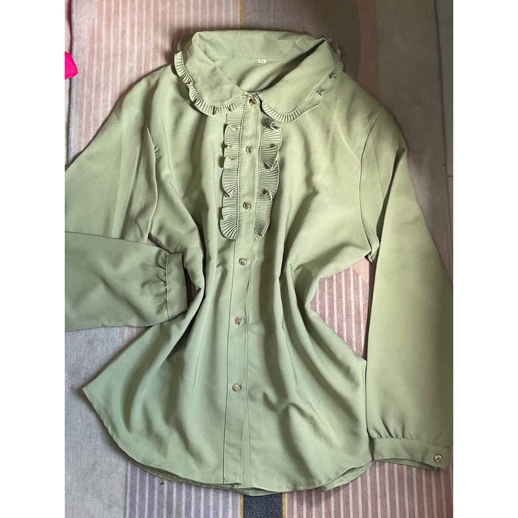 Kemeja Sailor preloved