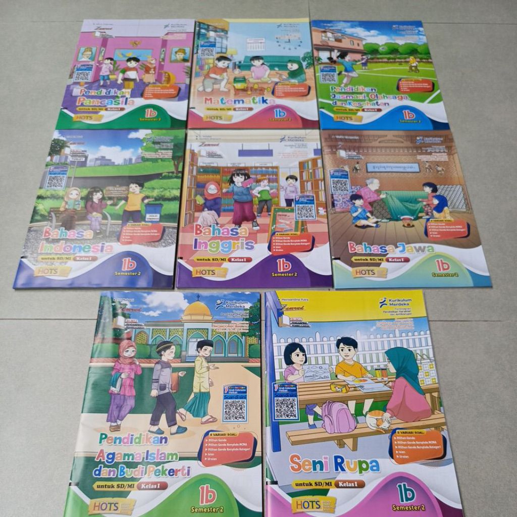 LKS Zamrud SD Kelas 1. Kurikulum Merdeka. Putra Nugraha. Terbaru