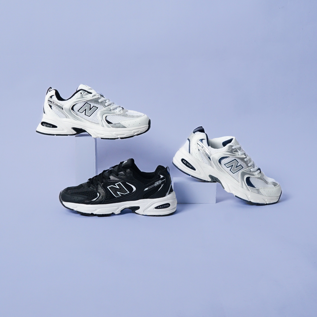 MFTSHOES - Sepatu Lari Running Sneakers Kasual Casual Unisex Pria Wanita NB 530 Baru 100% BNIB