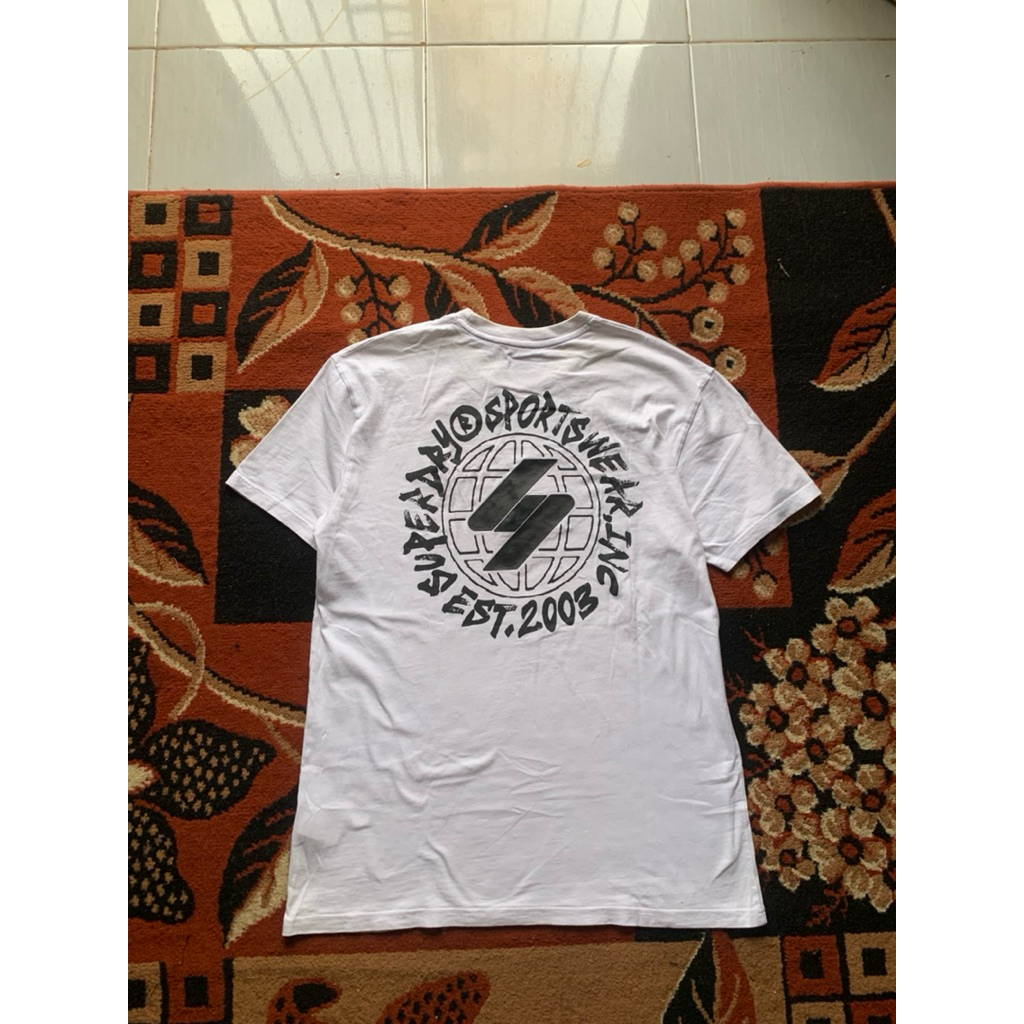 kaos superdry second