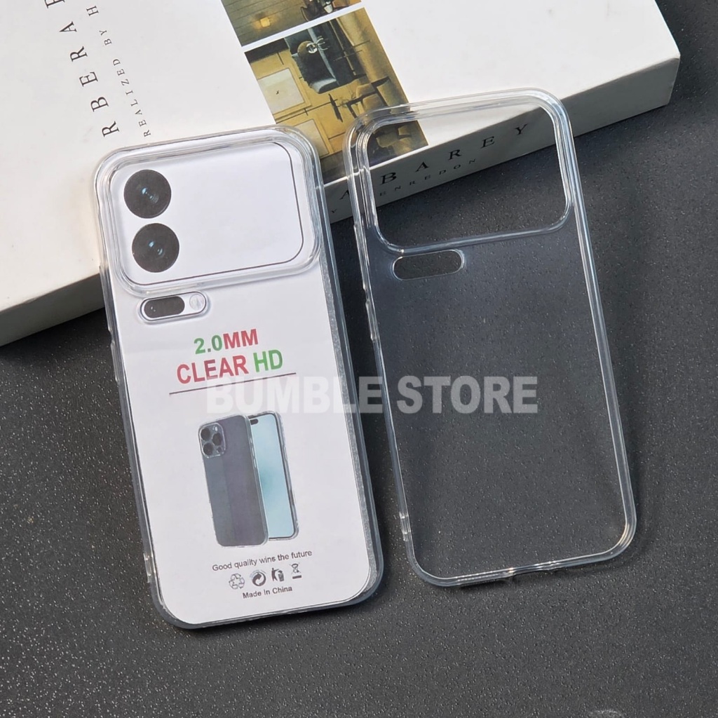 Bumble - Xiaomi 17 Pro Xiaomi 17 Pro Max Softcase Clear Case Bening 2.0mm Case Xiaomi 17 Pro Xiaomi 