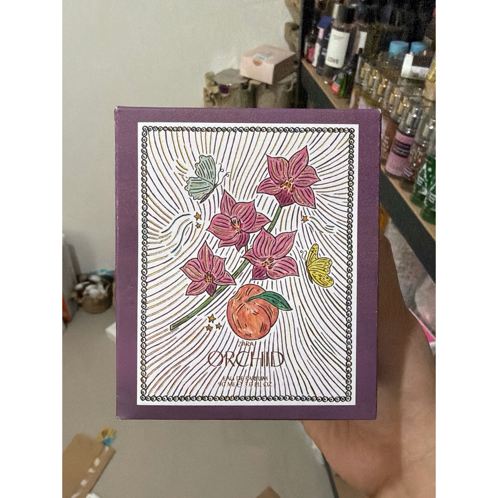 zara parfum orchid 90ml original 100% from counter