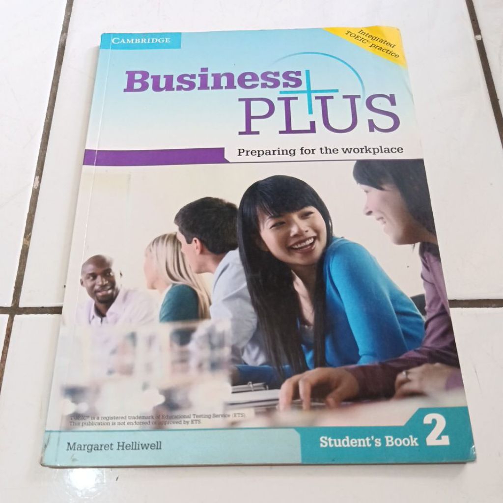 Cambridge Student's Book 2 Business Plus+