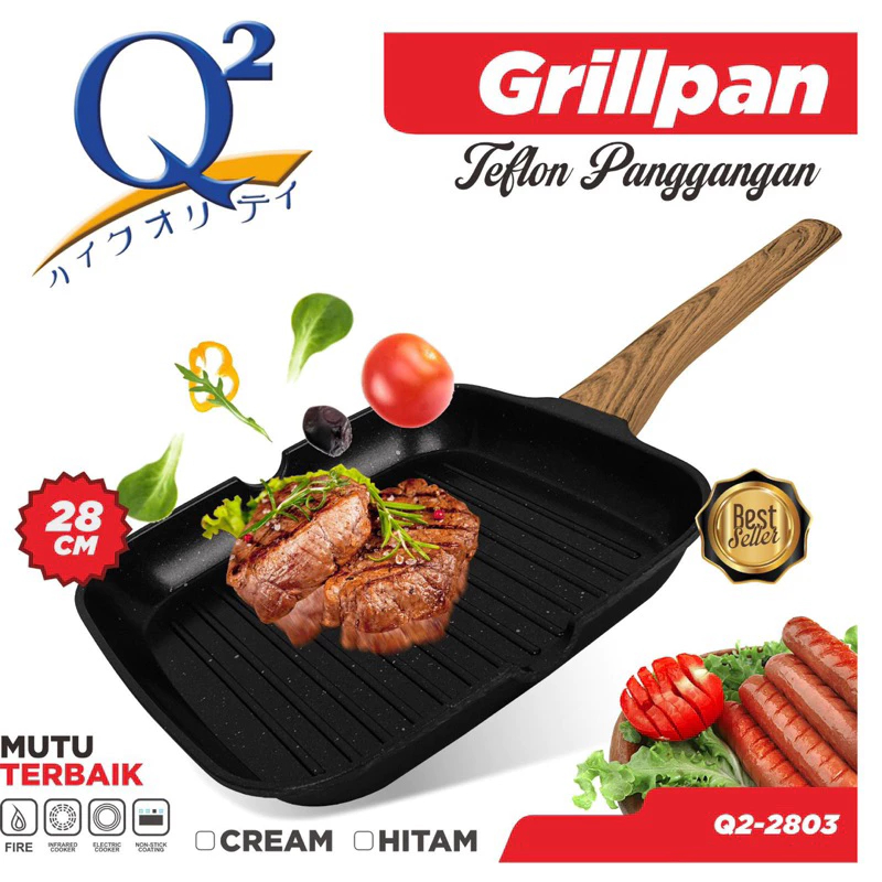 Grill Pan Q2 2803 / Teflon Q2