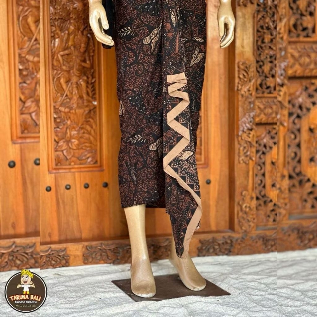 kamen cowok bali setengah jadi