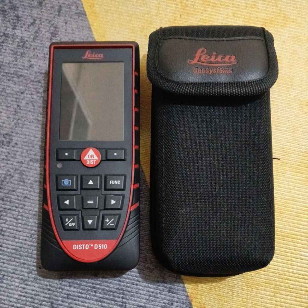 Laser Meter Leica D510 Bekas