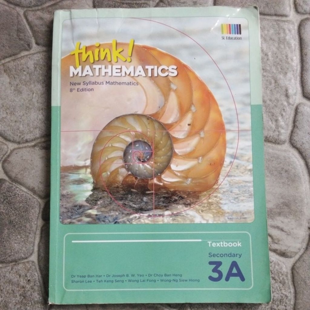 THINK MATHEMATICS NEW SYLLABUS MATHEMATICS 8TH EDITION