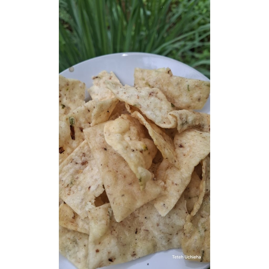 KRIPTOL Alfatih/keripik pentol/ 500gr