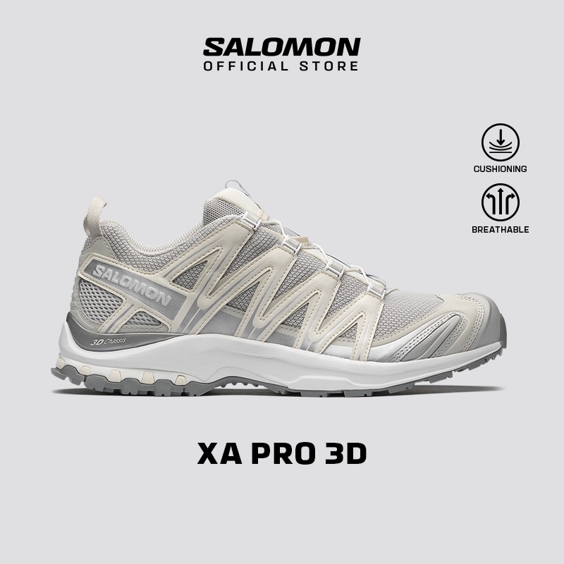 SALOMON XA PRO 3D Unisex Sportstyle Trial Running Shoes Sepatu Lari Sports Sneakers Hiking Shoes