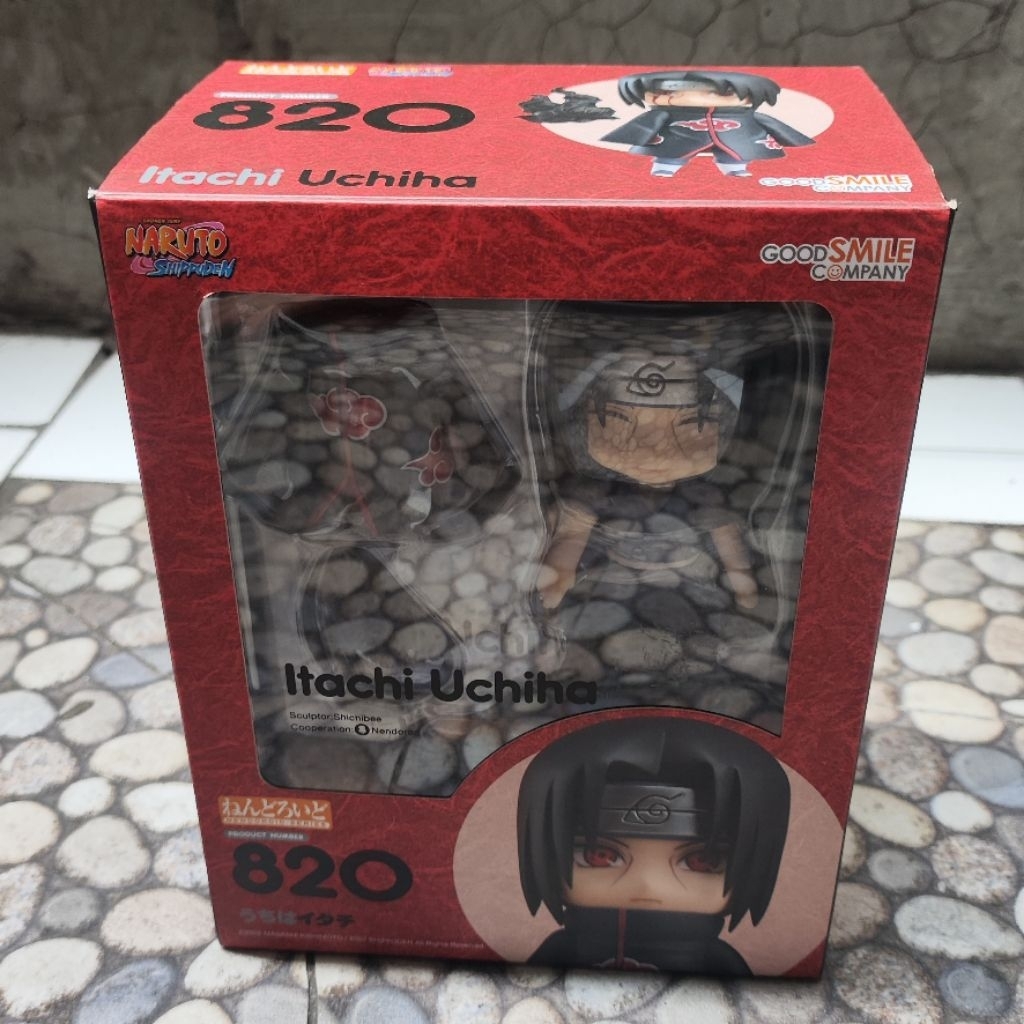 Nendoroid Itachi Akatsuki Naruto Shippuuden Nendoroid Natuto