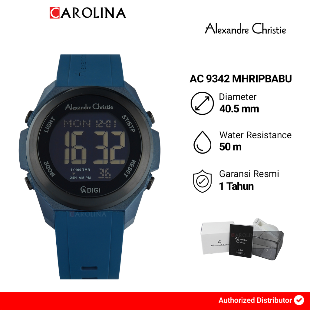 Alexandre Christie AC 9342 MHRIPBABU Pria