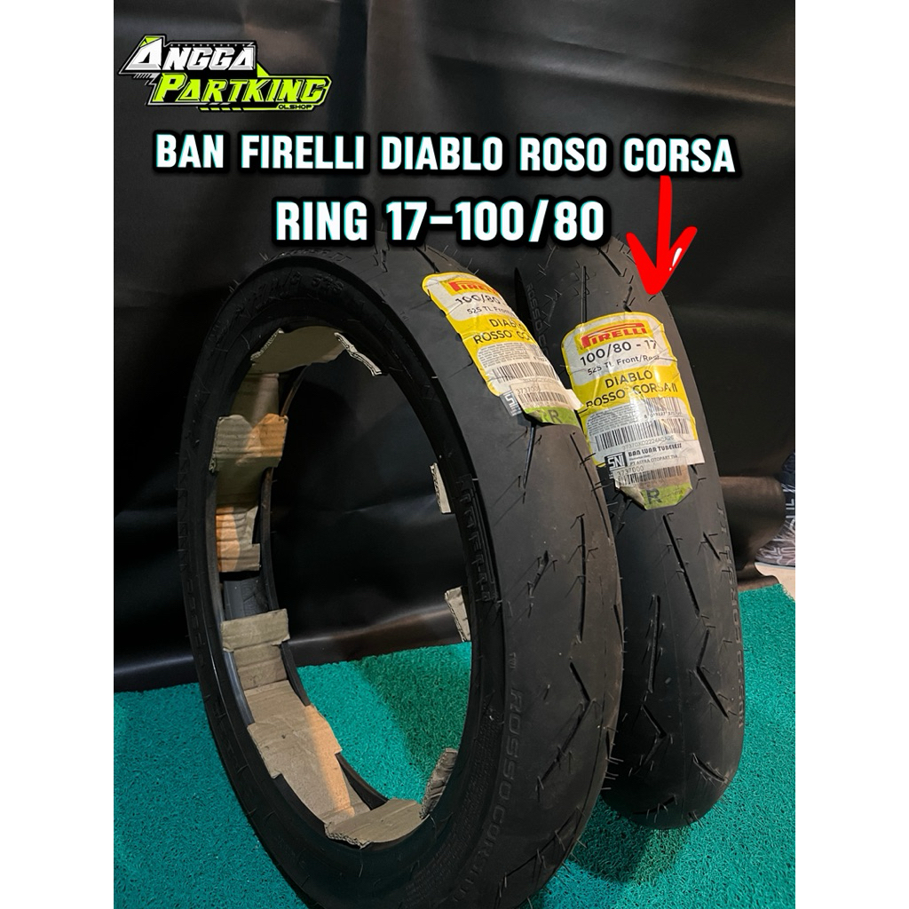 BAN FIRELLI  DIABLO ROSO CORSA ll RING 17 100/80