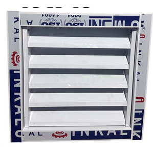 JENDELA BOVEN JALUSI ALUMINIUM - jendela jalusi/ krepyak/ nako aluminium