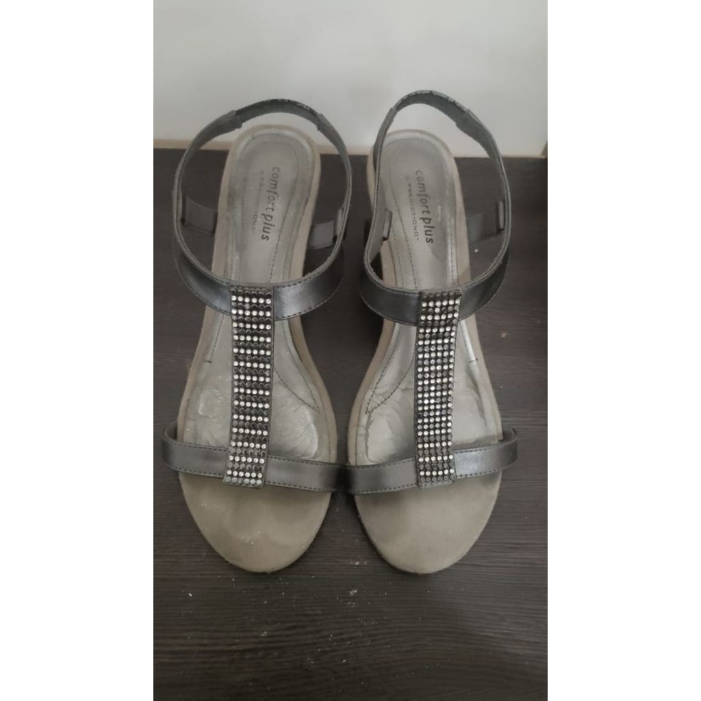 Comfort Plus(Merk Payless) Wedges Shoes size 8,5